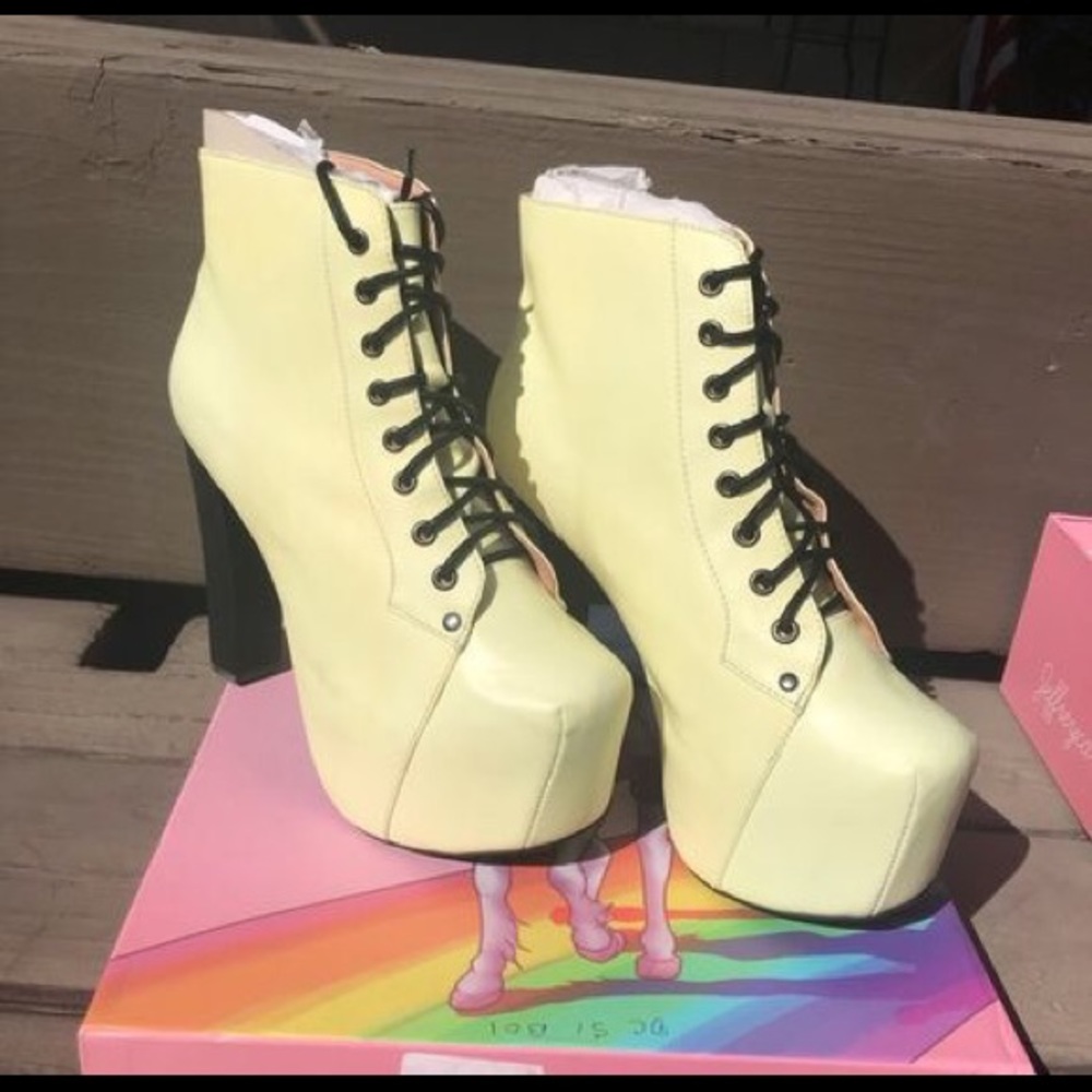 Jeffrey Campbell Lita glow in the dark